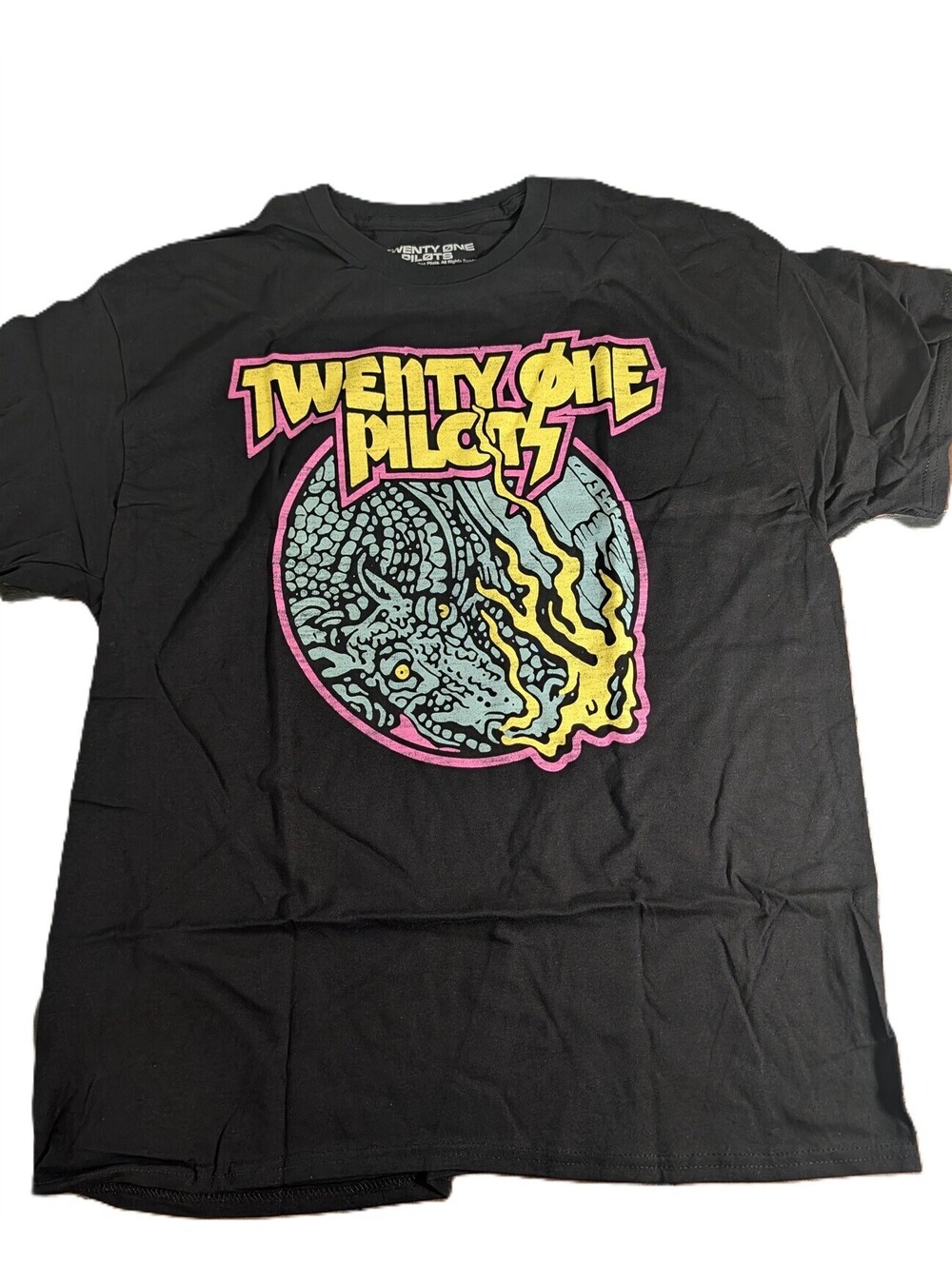 TWENTY ONE PILOTS | 2026 Scaled & Icy Dragon T-shirt ~Never Worn~ XL